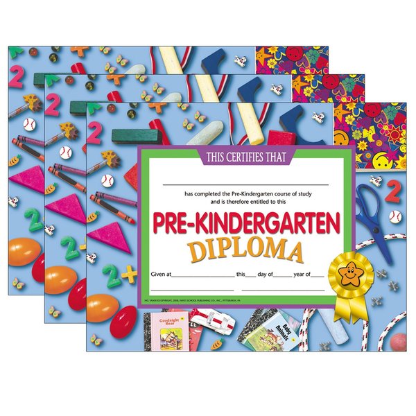 Hayes Pre-Kindergarten Diploma, 8.5in x 11in, PK90 VA500